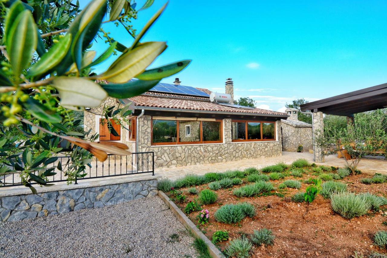 Villa Stone House Vodice Exterior foto